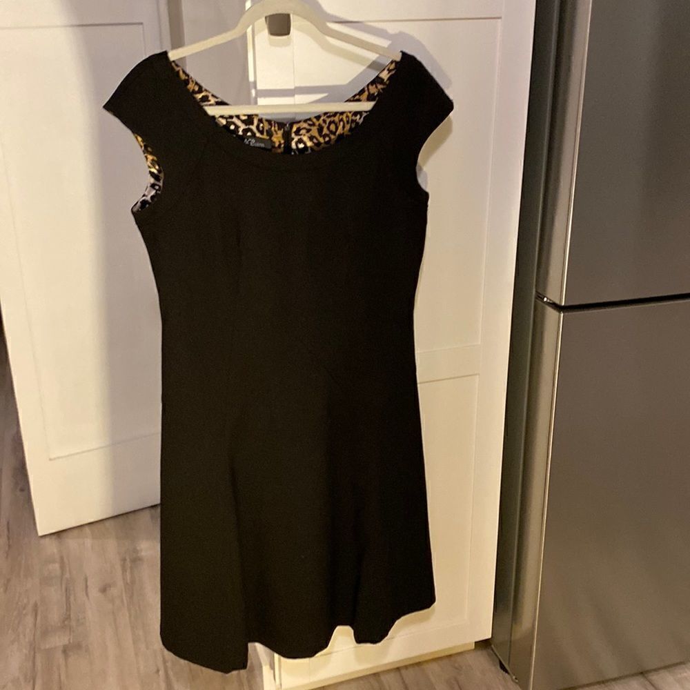 AGB  Brand Black Dress